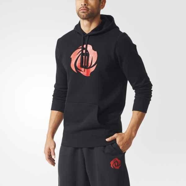 Famous Rose Logo - Visit Adidas Hoodie Black Rose D Logo Famous