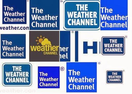 Old Weather Channel Logo - Weather channel Logos