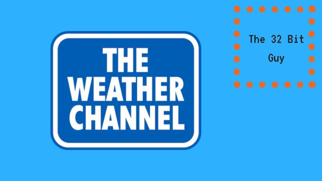 Old Weather Channel Logo - Old weather channel music extended - YouTube