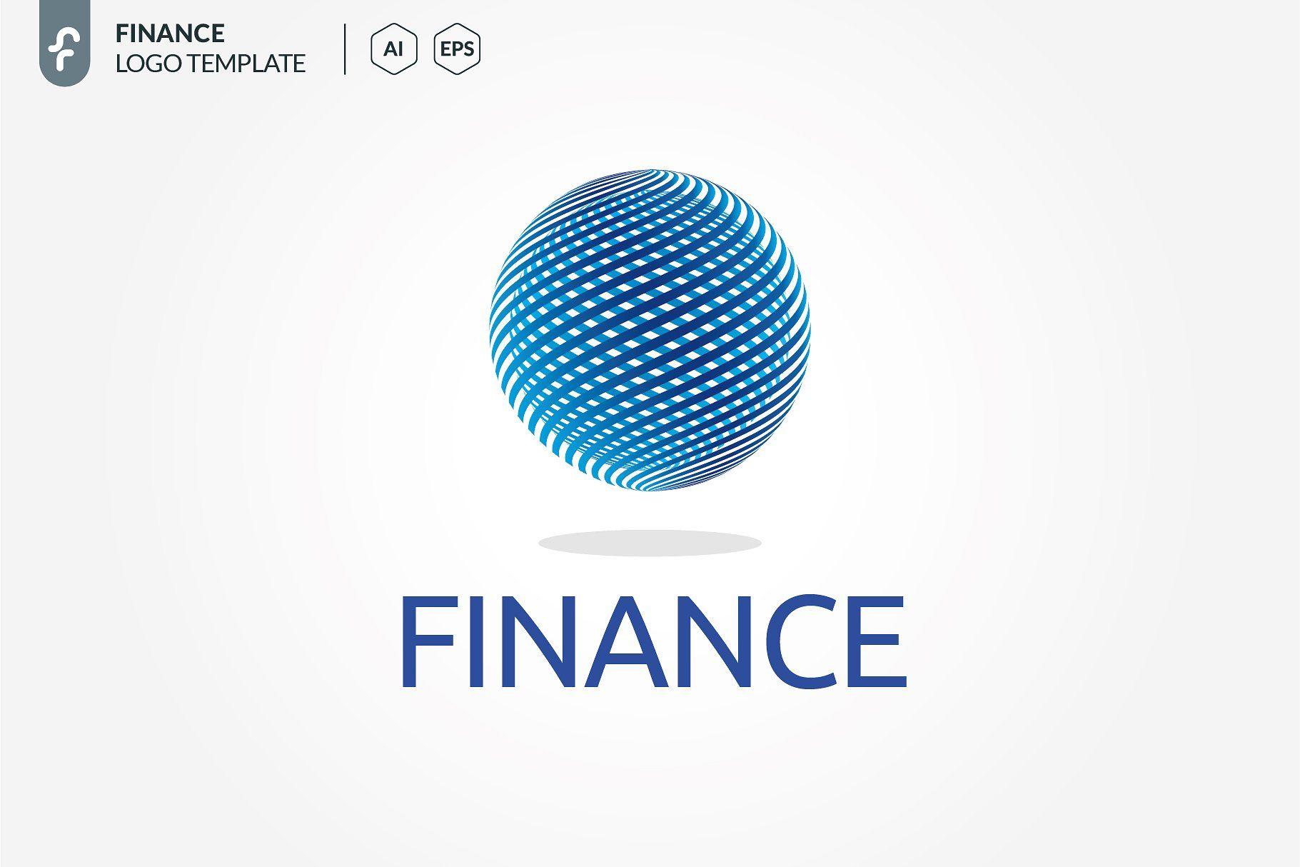 Finance Logo - Finance Logo ~ Logo Templates ~ Creative Market