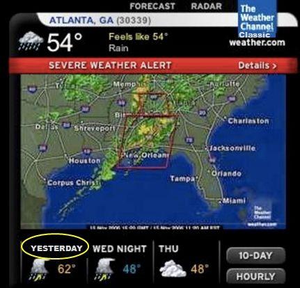 Old Weather Channel Logo - Weather Channel Classic Launched! | Connection Agent
