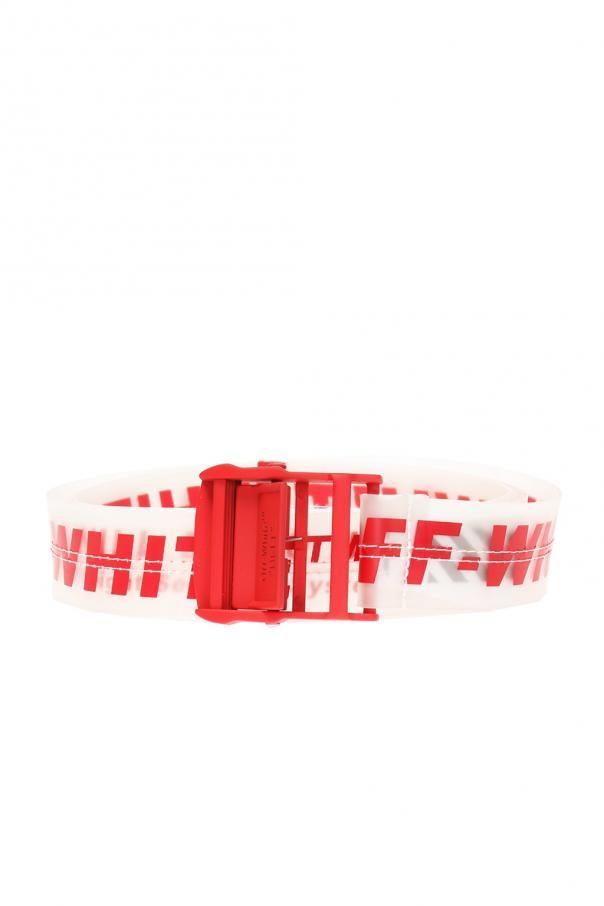 Red Rectangle with White X Logo - Off White x Vitkac Off White - Vitkac shop online