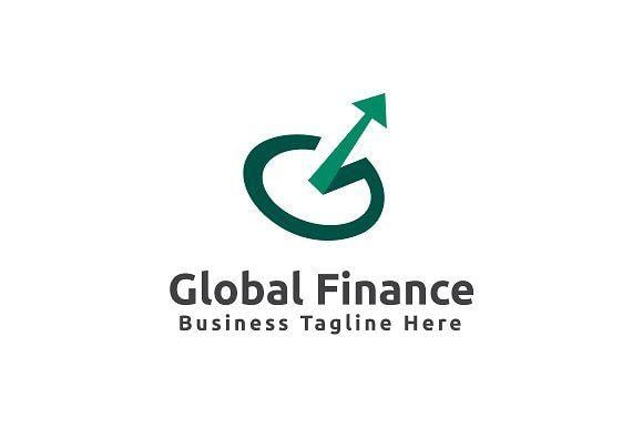 Finance Logo - Global Finance Logo Template ~ Logo Templates ~ Creative Market