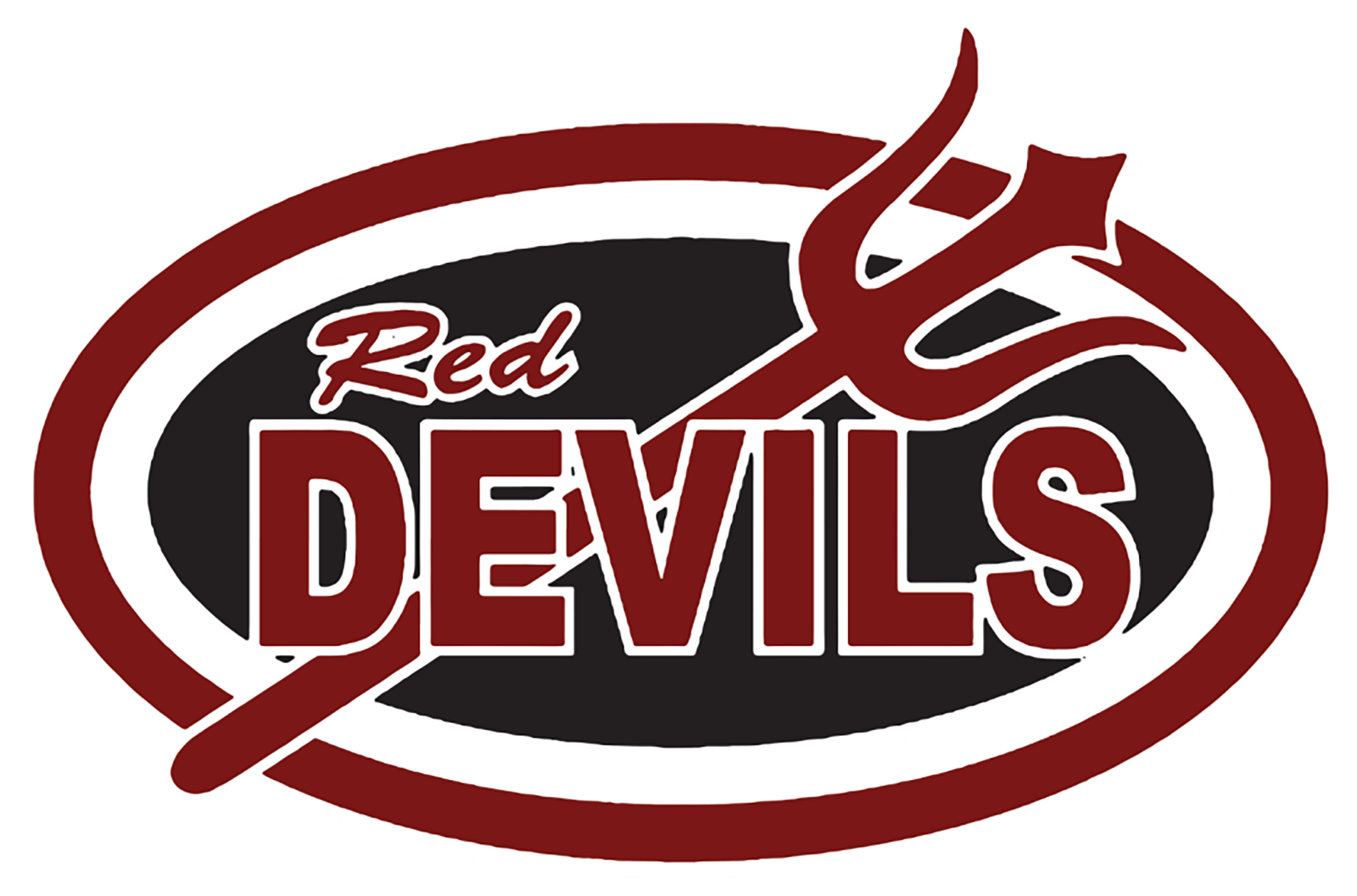 For School Red Devils Logo - Lowell Home Lowell Red Devils Sports