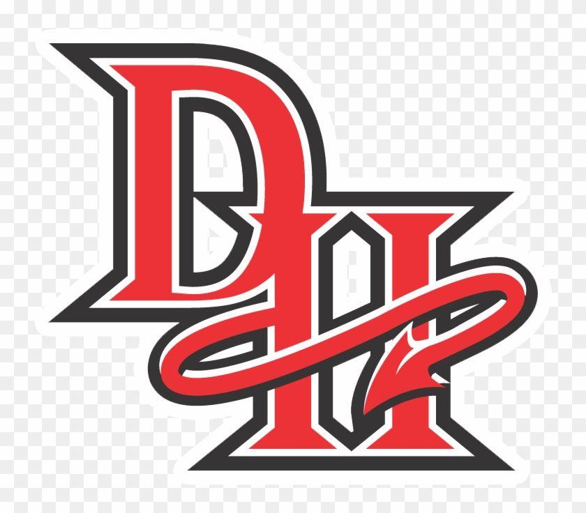For School Red Devils Logo - Druid Hills Red Devils Hills High School Logo