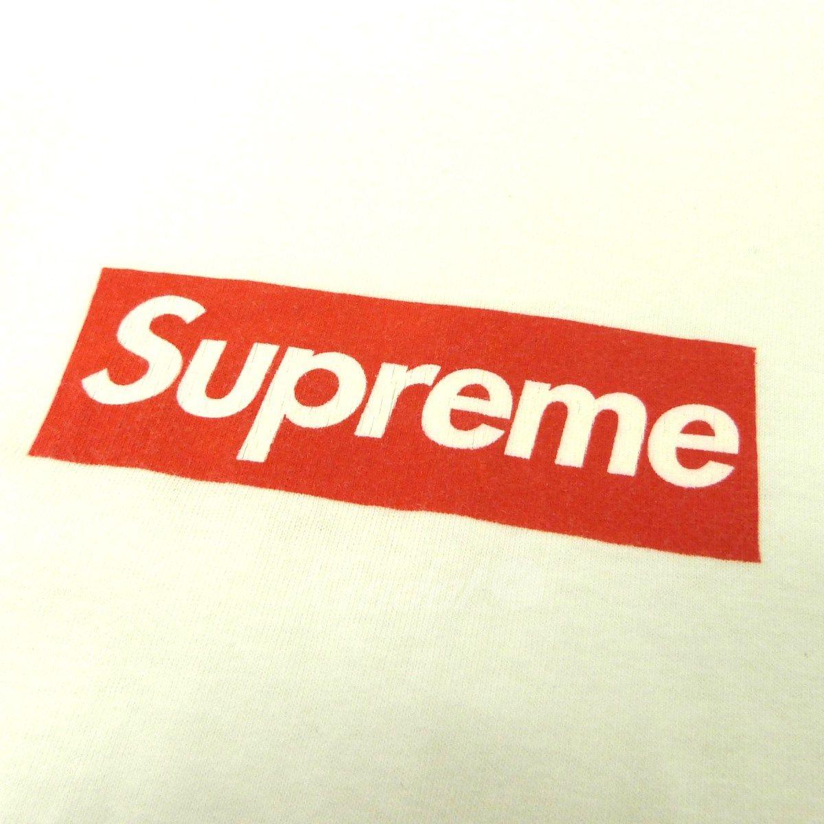 Red Rectangle with White X Logo - kindal: SUPREME 