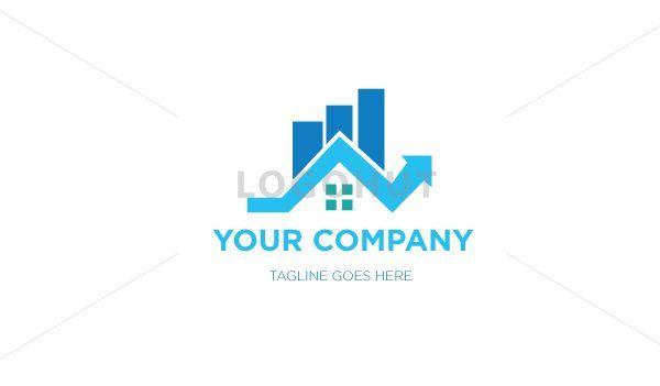 Finance Logo - Real Estate Finance Logo