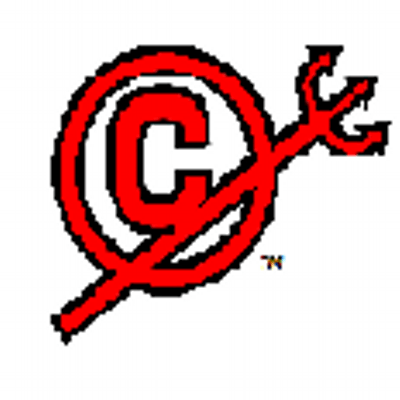 For School Red Devils Logo - Red Devils (@ClintonSCSports) | Twitter