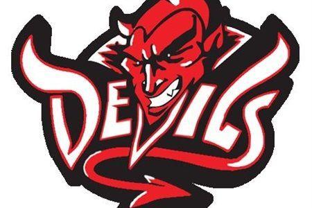 For School Red Devils Logo - Red Devils Hope To Clinch Region Saturday