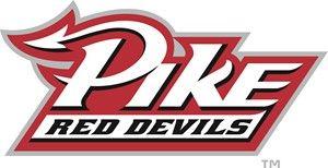 For School Red Devils Logo - Pike Gear SCHOOL DISTRICT OF PIKE TOWNSHIP