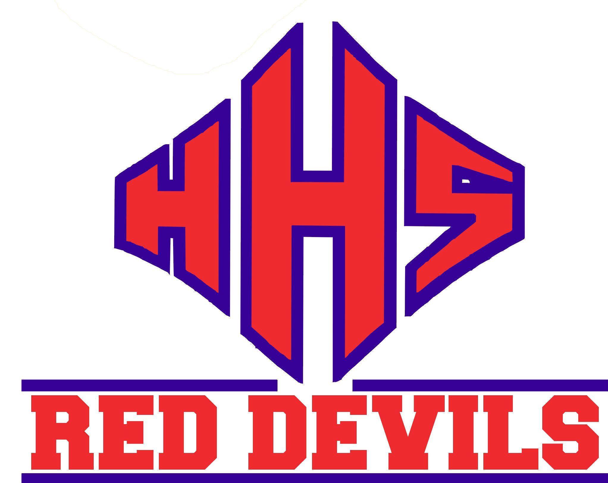 For School Red Devils Logo - 1989LadyDevils