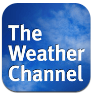 Old Weather Channel Logo - Flag Football