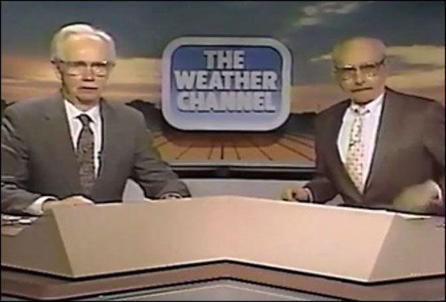 Old Weather Channel Logo - Reliving the Glory Days of the Weather Channel | grayflannelsuit.net