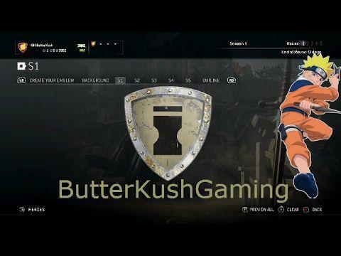 Sand Leaf Logo - For Honor: How To Make The Hidden Sand Village Emblem - YouTube