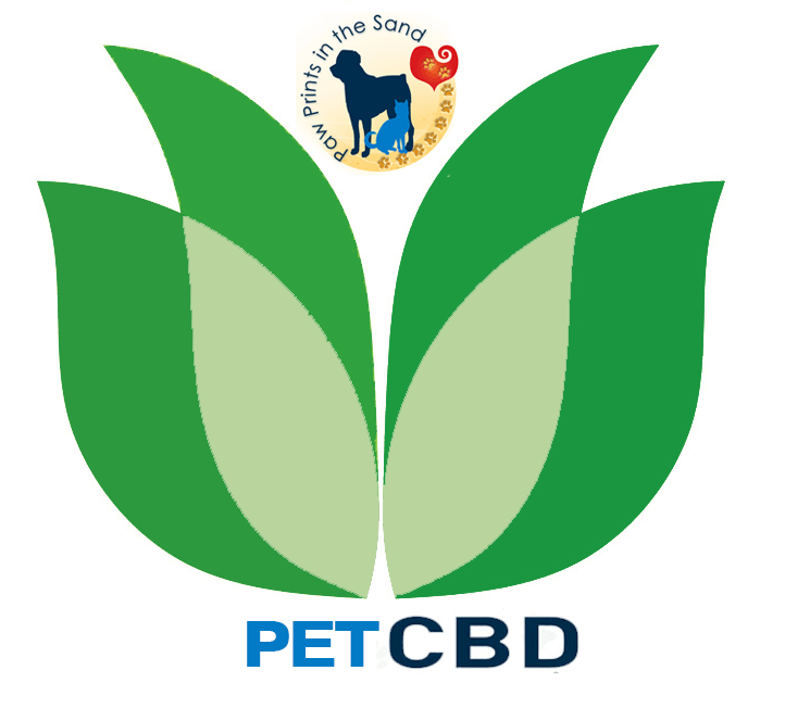 Sand Leaf Logo - Pet CBD — Paw Prints in the Sand Animal Rescue