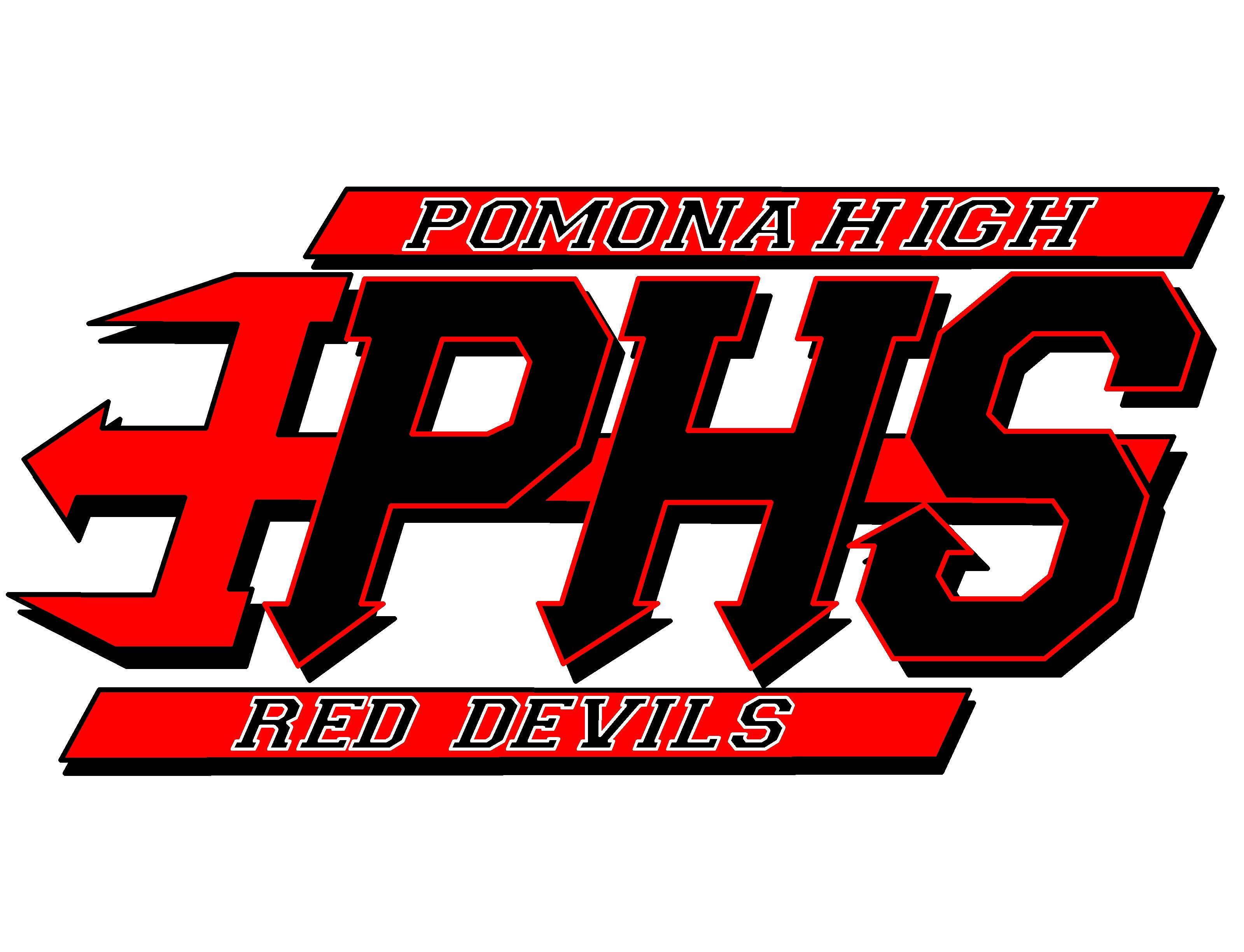 For School Red Devils Logo - Pomona - Team Home Pomona Red Devils Sports