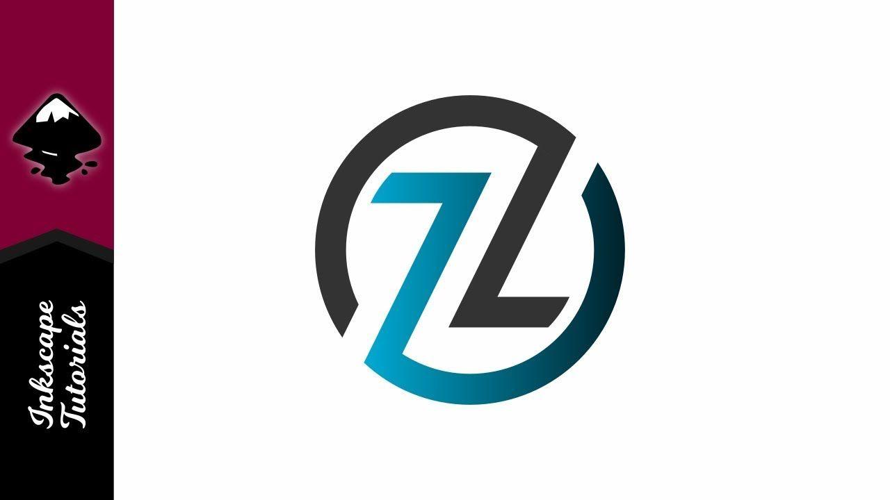 Letter Z Logo - Inkscape Tutorial: Create a Circular Letter Z logo (Episode #97 ...