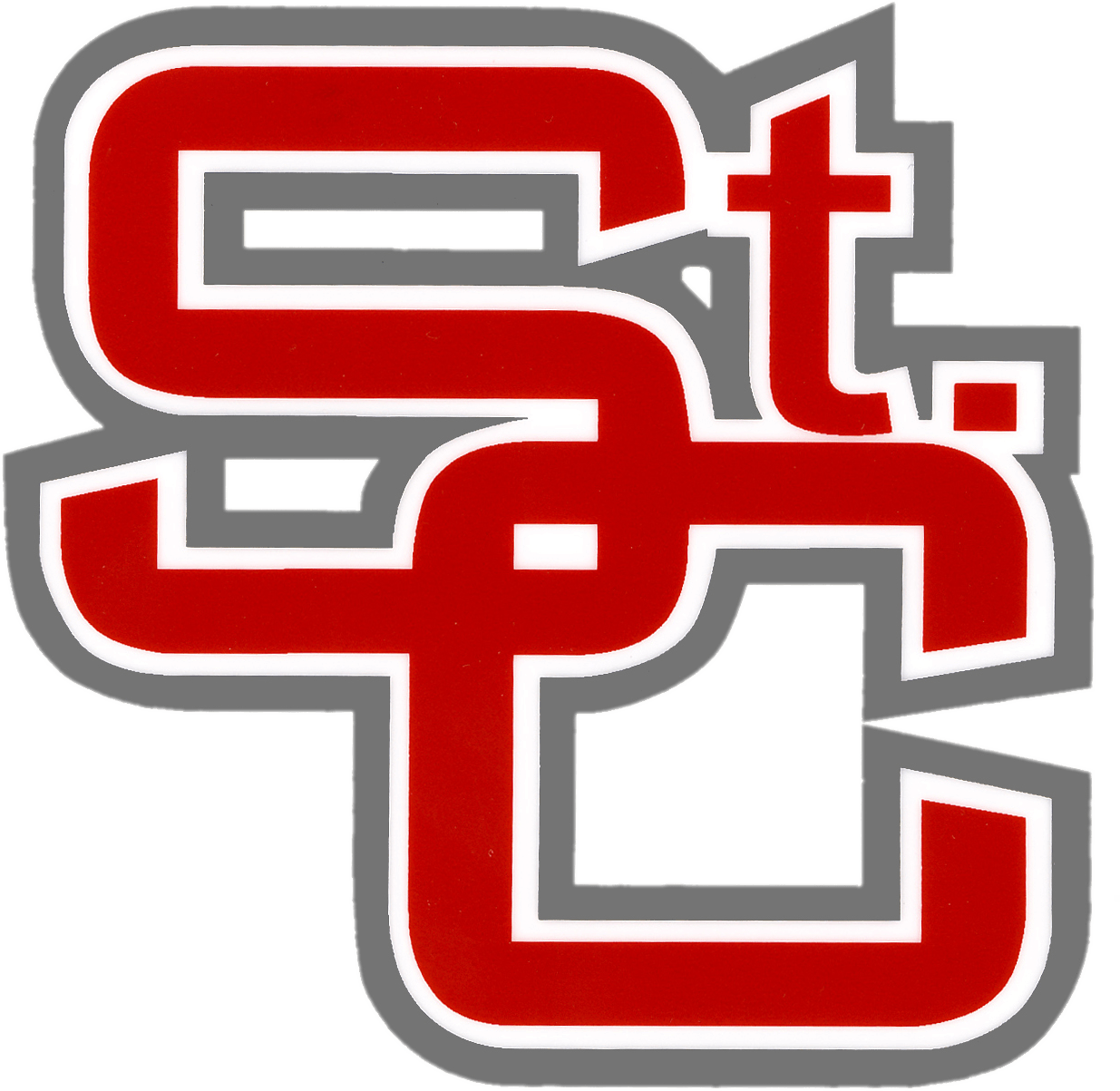 For School Red Devils Logo - St. Clairsville Home St. Clairsville Red Devils Sports