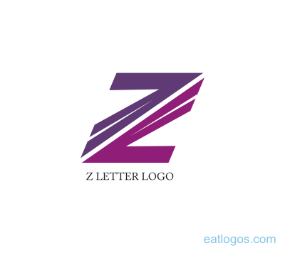 Letter Z Logo - Letter z logo design violet download | Vector Logos Free Download ...