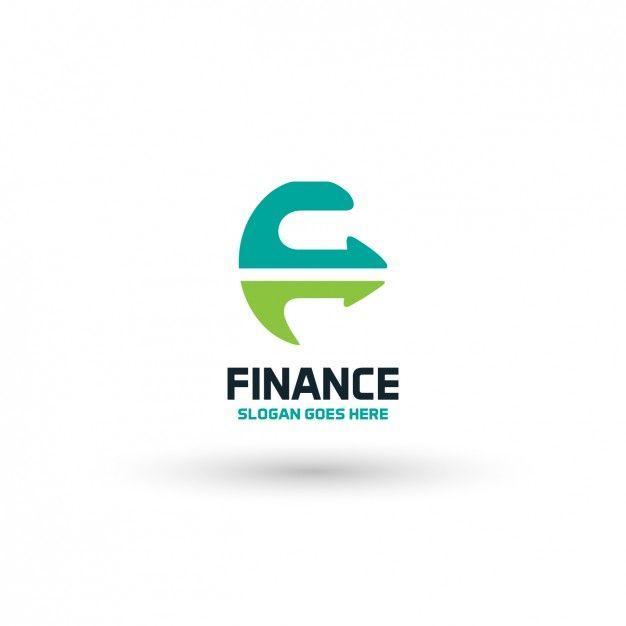 Finance Logo - Financial company logo template Vector