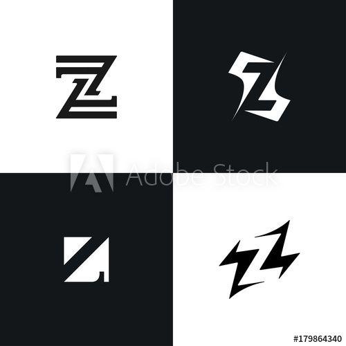 Letter Z Logo - Letter Z logo icon company abstract signs collection. - Buy this ...