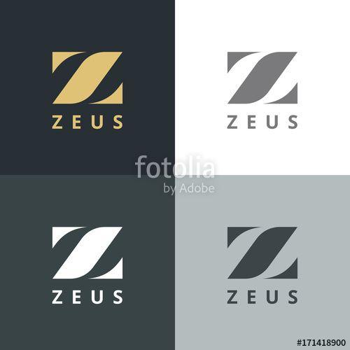 Letter Z Logo - Elegant letter Z logo. Letter Design Vector