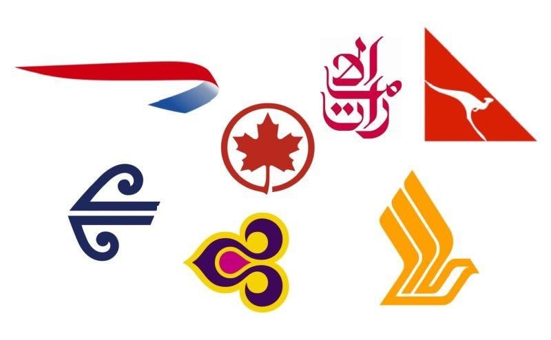 Commercial Airline Logo - Airline Logos Vintage Commercial Airline Logos Airliner Logos