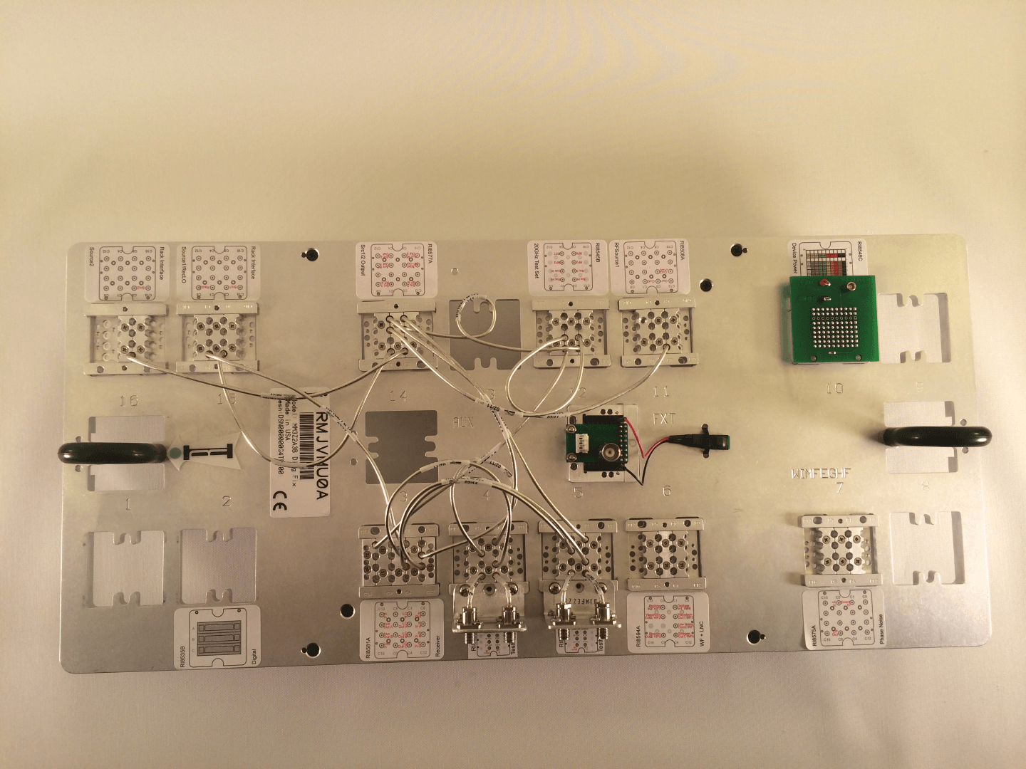 Roos Cassini Logo - RIK0151B: Cassini 16-Slot Diag/Cal Interface Kit | Roos Instruments