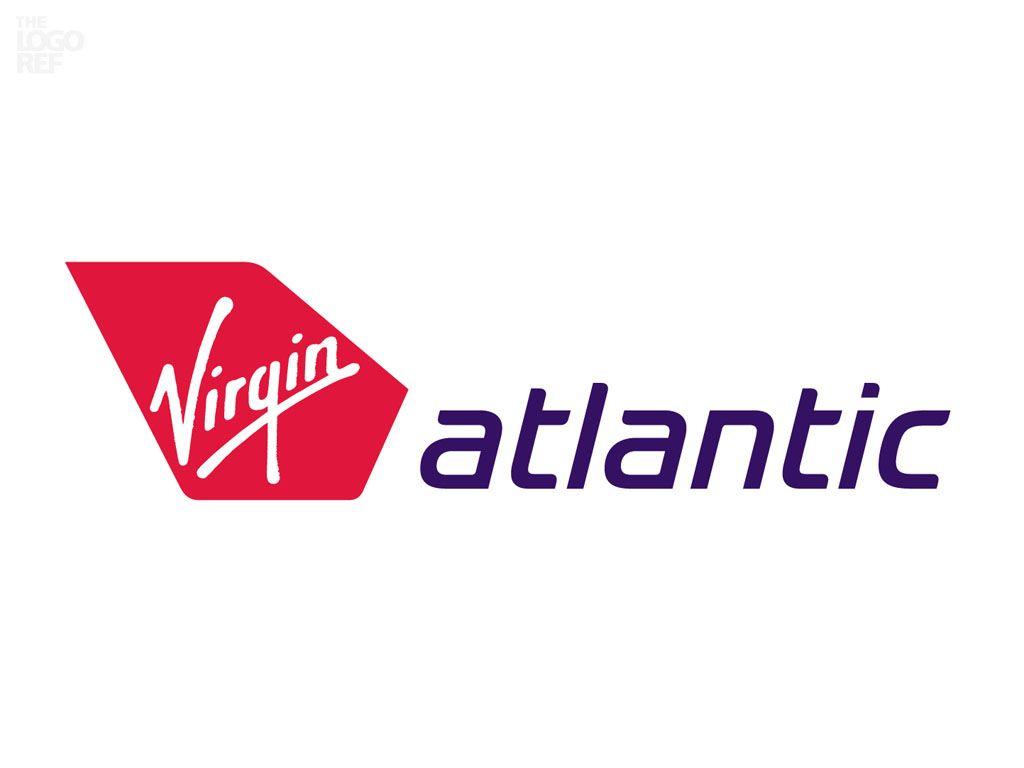 Commercial Airline Logo - Virgin Atlantic – The Logo Ref