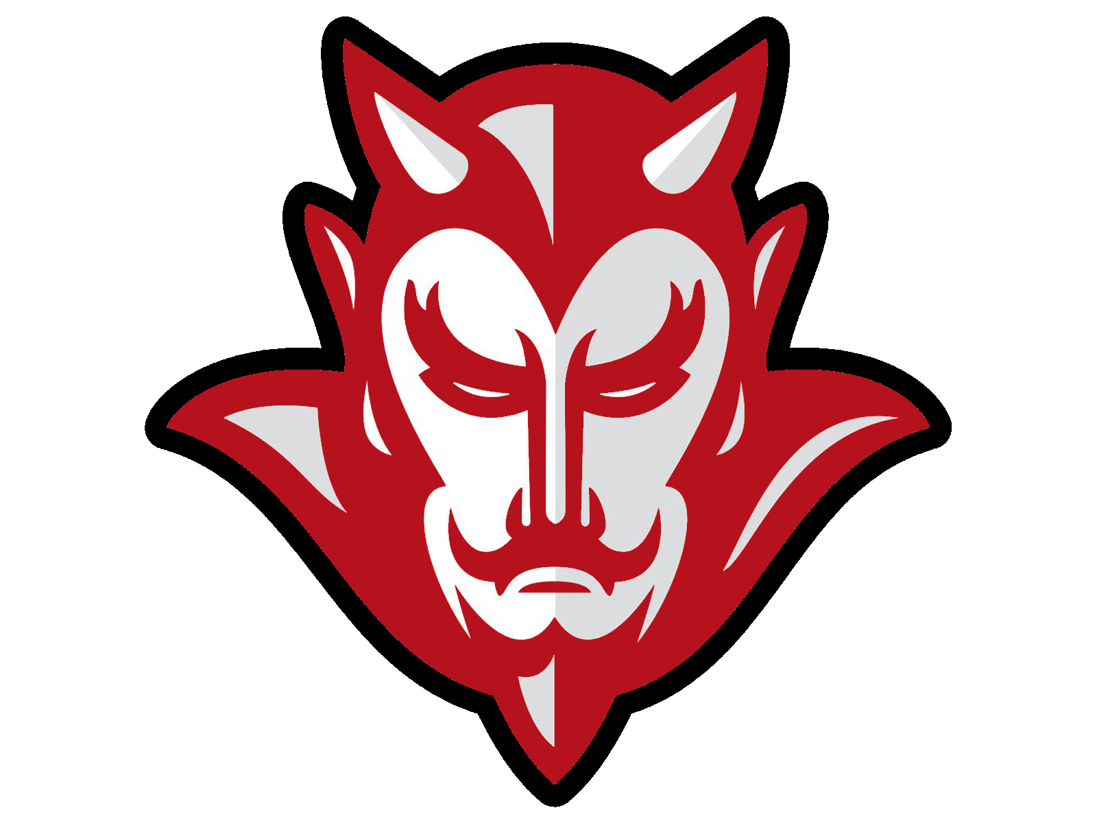 For School Red Devils Logo - The Calhoun Red Devils