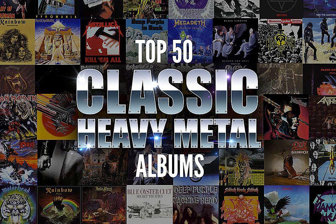 Classic Heavy Metal Band Logo - Top 50 Classic Heavy Metal Albums