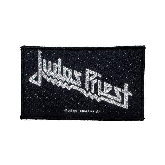 Classic Heavy Metal Band Logo - Judas Priest Classic Logo Patch Heavy Metal Band Music Woven | Etsy
