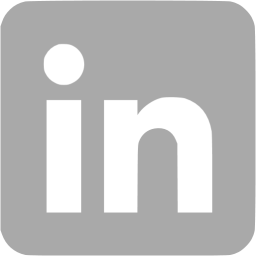 Linked N Logo - Dark gray linkedin 3 icon - Free dark gray site logo icons