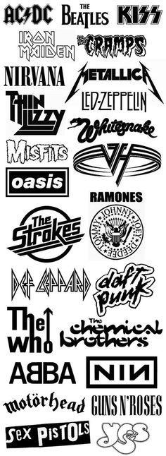 Metal And Punk Band Logo Logodix