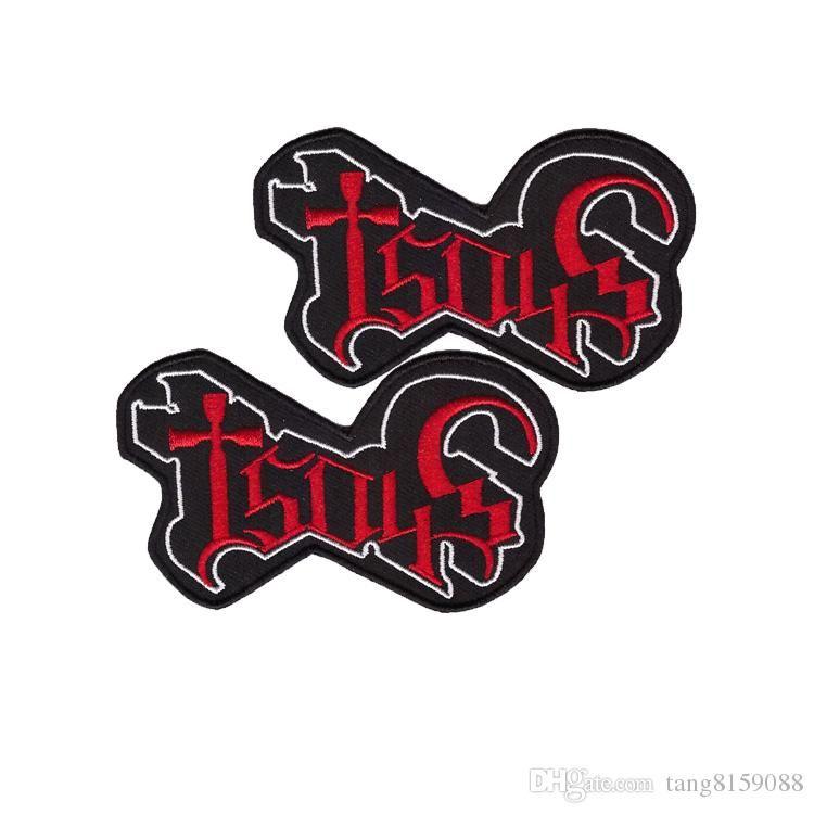 Classic Heavy Metal Band Logo - 2019 Classic Fashion Ghost Sew Iron On Patch Embroidered Logo Rock ...