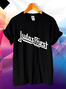 Classic Heavy Metal Band Logo - Judas Priest Heavy Metal Band Logo Classic New Wear Casual T Shirt S