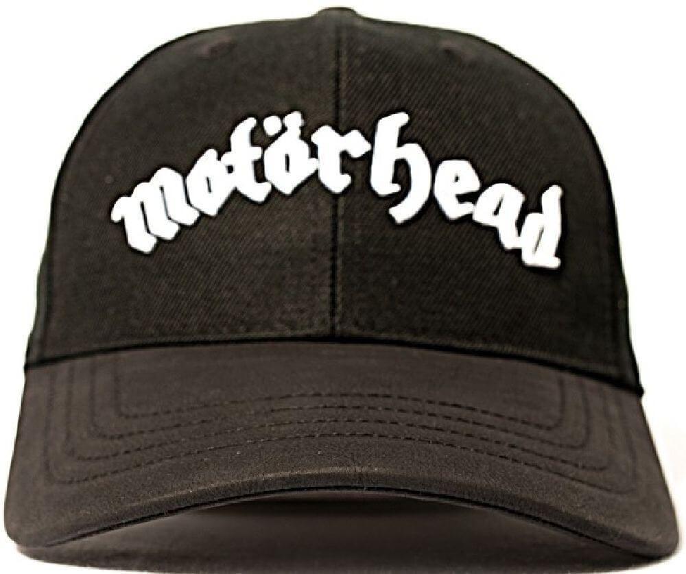 Classic Heavy Metal Band Logo - Motorhead Logo Baseball Cap | Rocker Rags