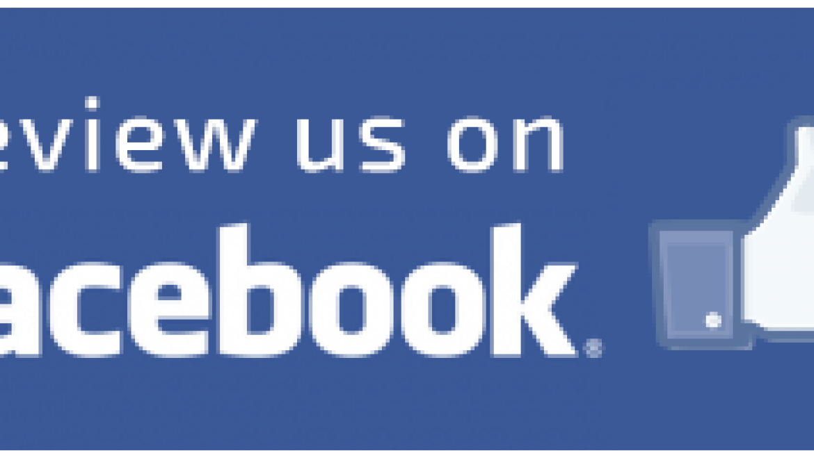 Review Us On Facebook Logo - Facebook Review Button