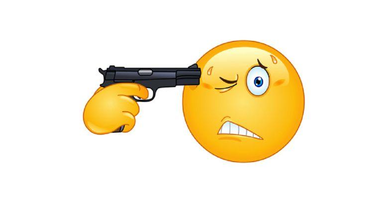 Shoot Emoji Logo - Man given jail time for sending gun emoji to ex – Naked Security