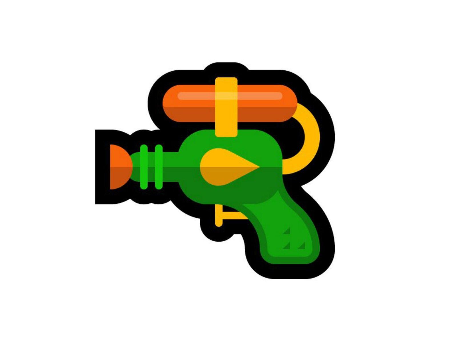 Shoot Emoji Logo - Following other tech companies, Microsoft is giving its pistol emoji