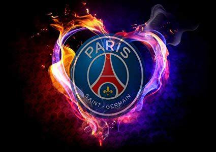 Paris Saint Germain Logo - Poster Logo PSG Paris Saint Germain Football Wall Art team France