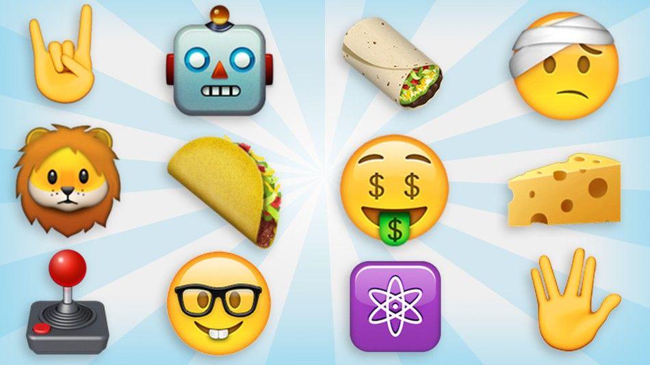 Shoot Emoji Logo - The complete guide to every single new emoji in iOS 9.1
