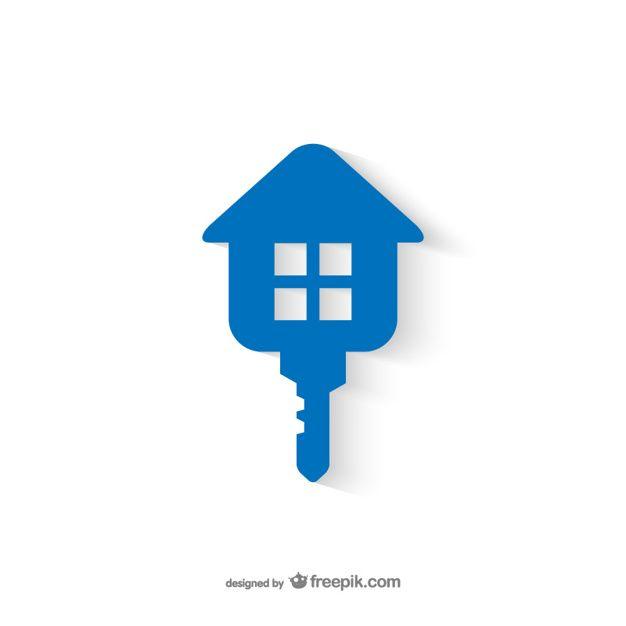 Key Real Estate Logo - Real estate key logo Vector | Free Download