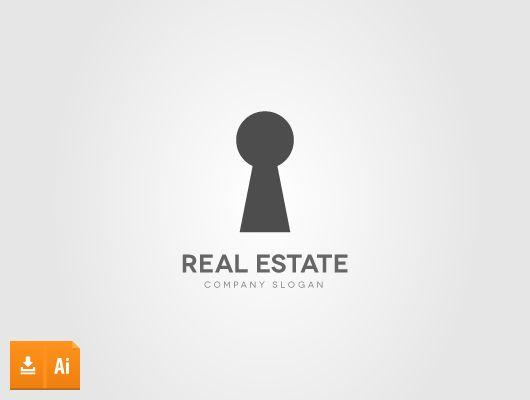 Key Real Estate Logo - 35+ Real Estate Logos ( Ai, Eps)