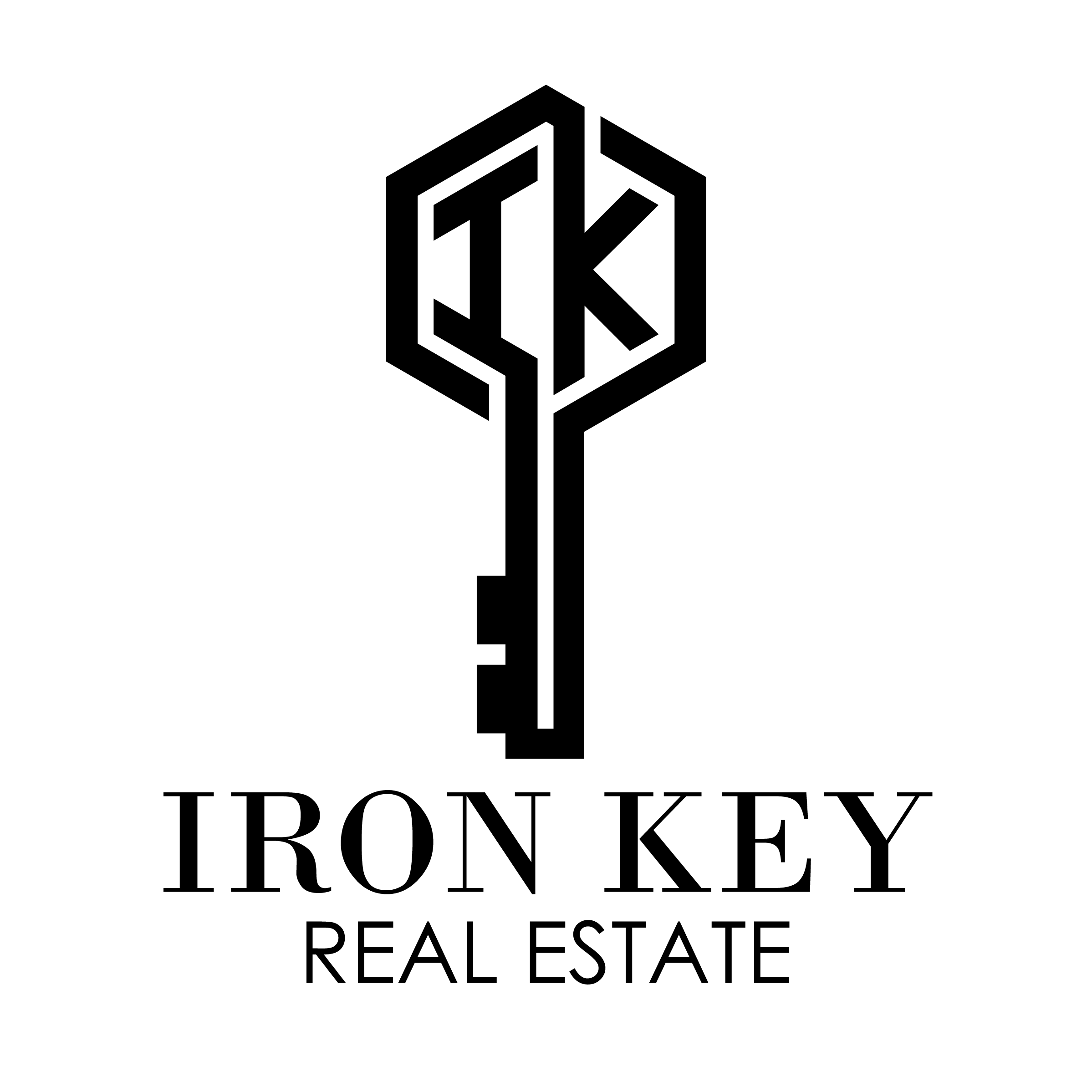 Key Real Estate Logo - Home Page | Iron Key Real Estate