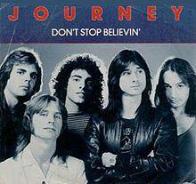 The Original Journey Band Logo - Don't Stop Believin'