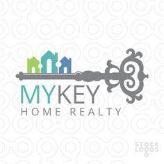 Key Real Estate Logo - 37 Best Real Estate Logos images | Business Cards, Logos, Real ...