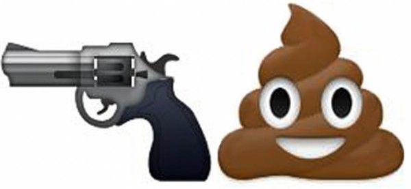 Shoot Emoji Logo - ingeniously creative ways to express your feelings with the poop