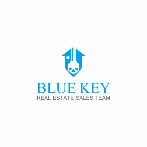 Key Real Estate Logo - Create a modern bold logo for Blue Key Real Estate Sales Team | Logo ...