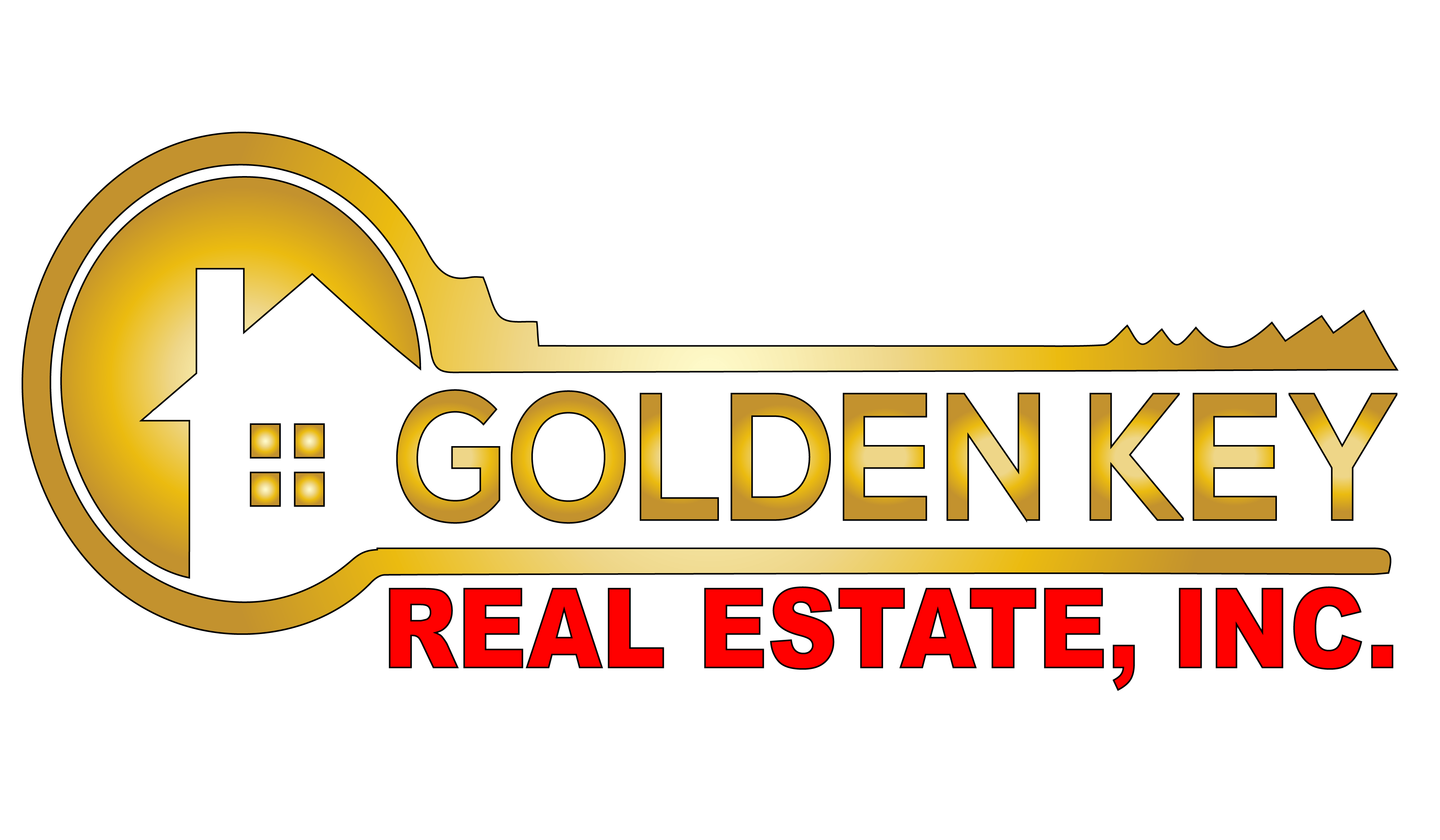 Key Real Estate Logo - REALTORS in the Bay Area. Golden Key Real Estate, Inc. Ikenna